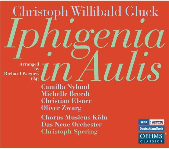 Nylund, Breedt & Christoph Willibald Gluck (1714-1787) - Iphienia In Aulis 2 CDs