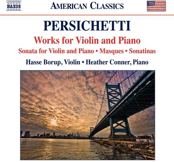 Vincent Persichetti, Hasse Borup & Heather Conner - Violine Und Klavier