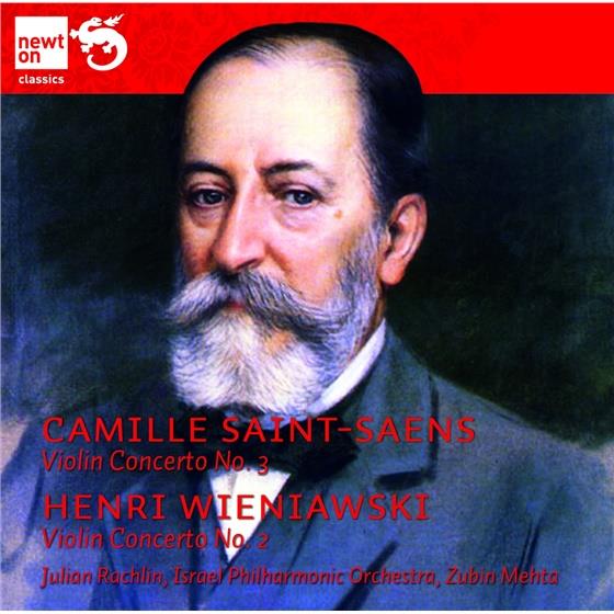 Camille Saint-Saëns (1835-1921) & Julian Rachlin - Violinkonzert 2 & 3
