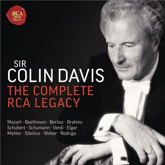 Sir Colin Davis - Sir Colin Davis - Complete Rca Legacy 51 CD