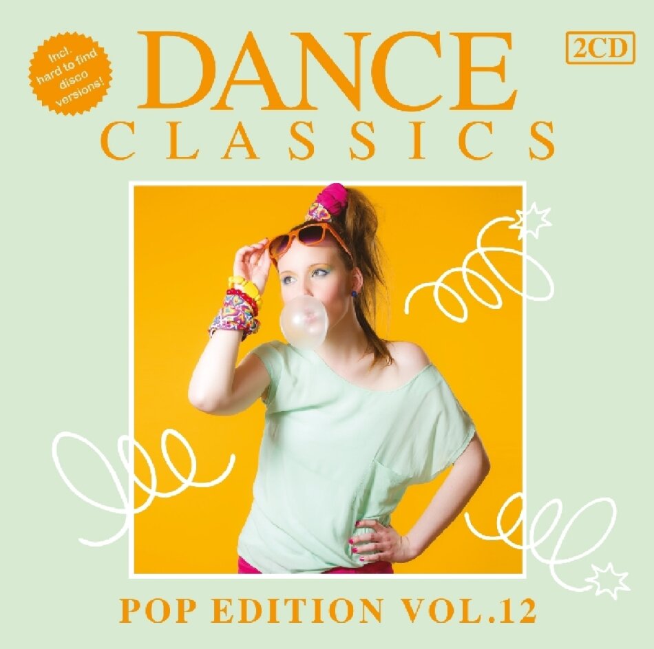 Dance Classics - Various - Pop Edition 12 2 CDs