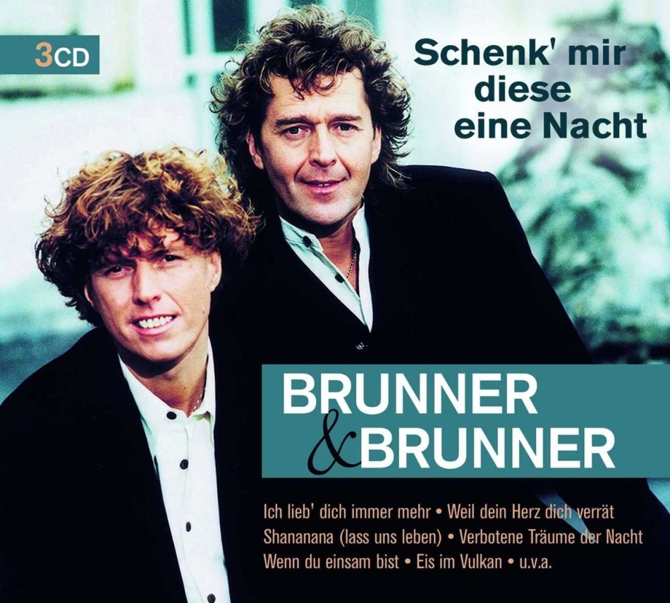 Brunner & Brunner - Schenk' Mir Diese Eine Nacht 3 CDs