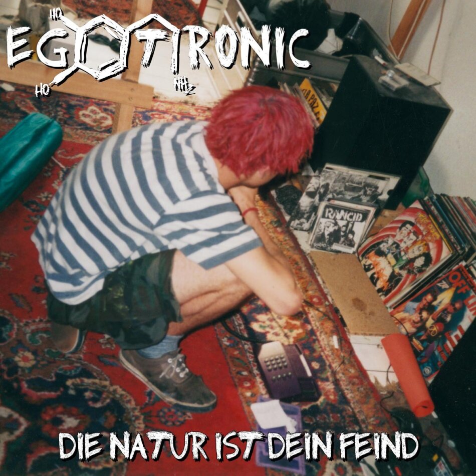 Egotronic - Die Natur Ist Dein Feind LP