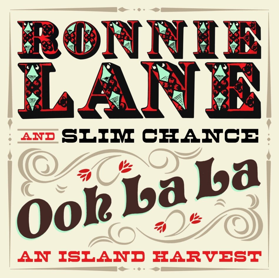 Ronnie Lane & Chance Slim - Ooh La La - An Island Harvest 2 CDs