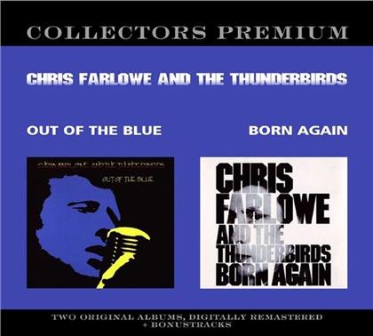 Chris Farlowe - Out Of The Blue / Born Again (2 CDs)