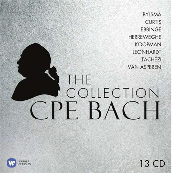 Alan Curtis, Anner Bylsma & Philippe Herreweghe - Collection Cpe Bach 13 CD