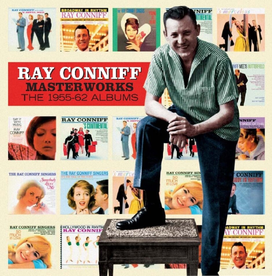 Ray Conniff - Masterworks - The 1955-62 Albums 7 CDs