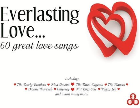 Everlasting Love - Various Limited Edition, 3 CDs