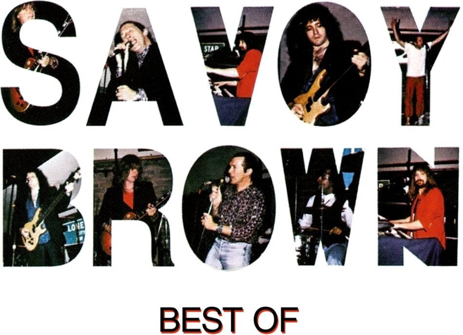 Savoy Brown - Best Of - BOX 3 CD
