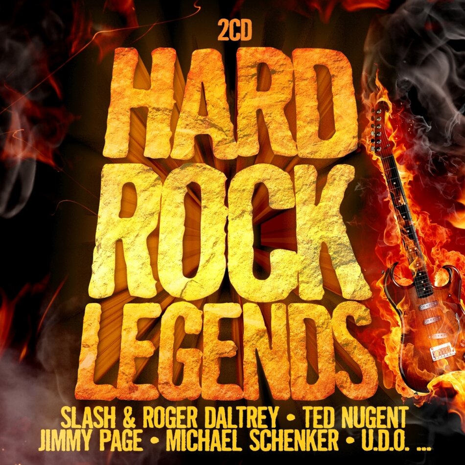 Hard Rock Legends - Various 2 CDs