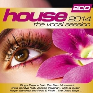 House - Vocal Session - Various 2014 2 CD
