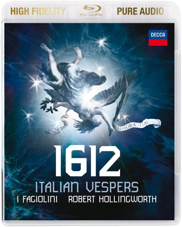 Hollingworth, I Fagiolini, Gabrieli Consort & Players & Vladana - 1612: Italian Vespers - Pure Audio - Only Bluray