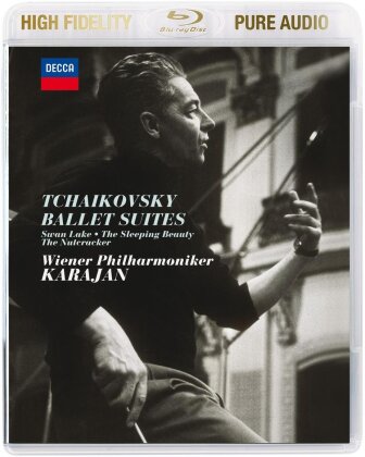 Peter Iljitsch Tschaikowsky (1840-1893) & Herbert von Karajan - Ballet Suites - Pure Audio - Bluray Only!