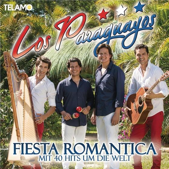 Los Paraguayos - Fiesta Romantica - Mit 40 Hits Um Die Welt 2 CDs