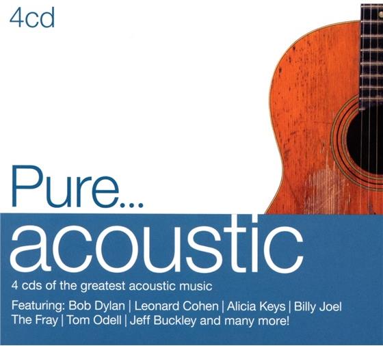 Pure Acoustic 4 CDs
