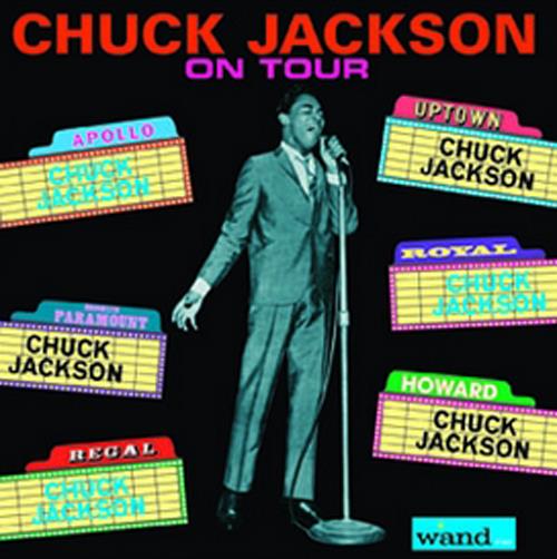 Chuck Jackson - On Tour LP