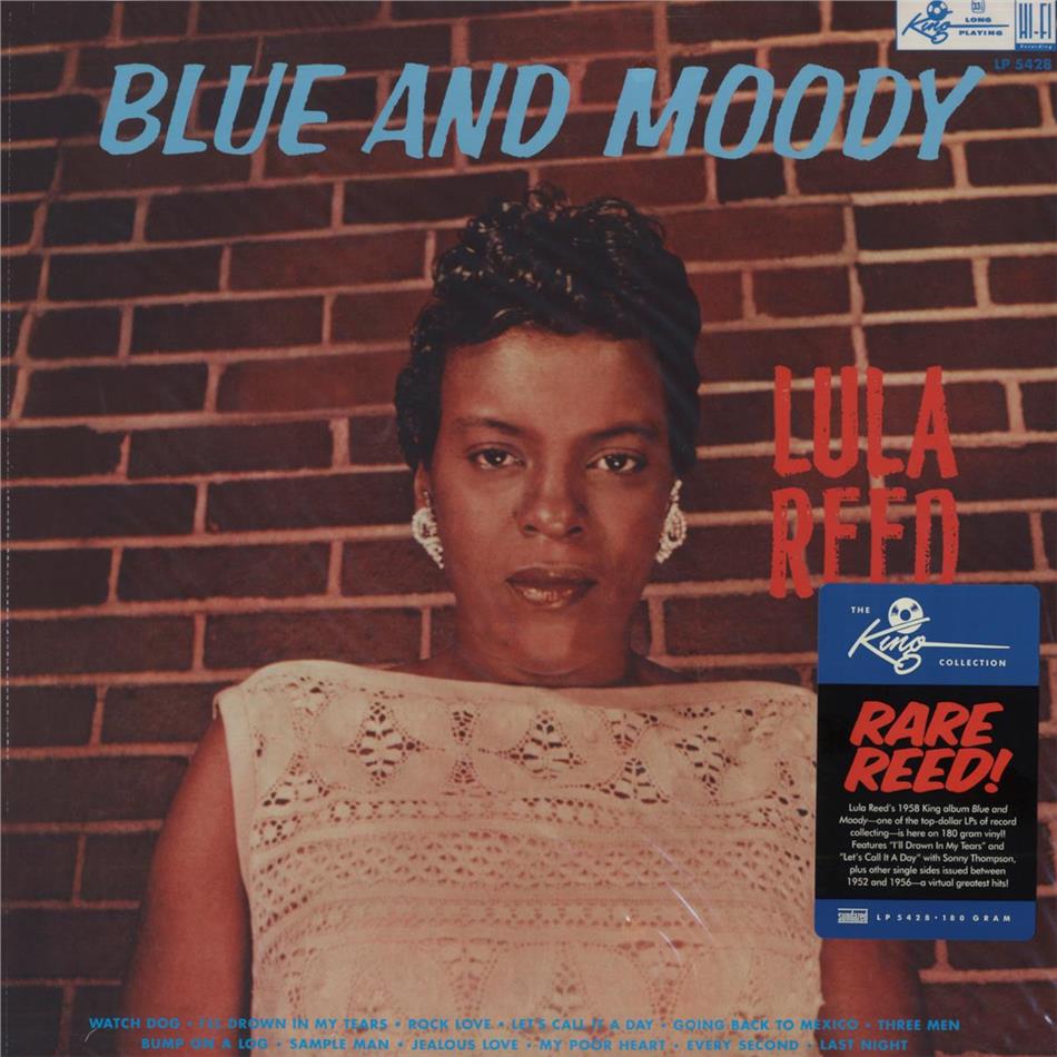 Lula Reed - Blue And Moody LP
