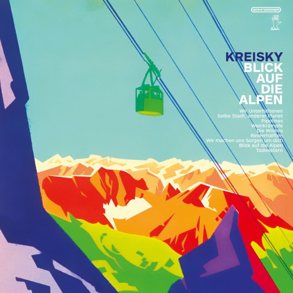 Kreisky - Blick Auf Die Alpen LP