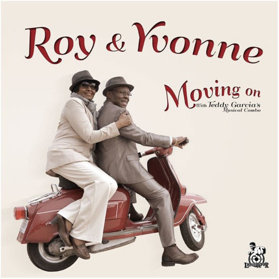 Roy Panton & Yvonne Harrison - Moving On LP