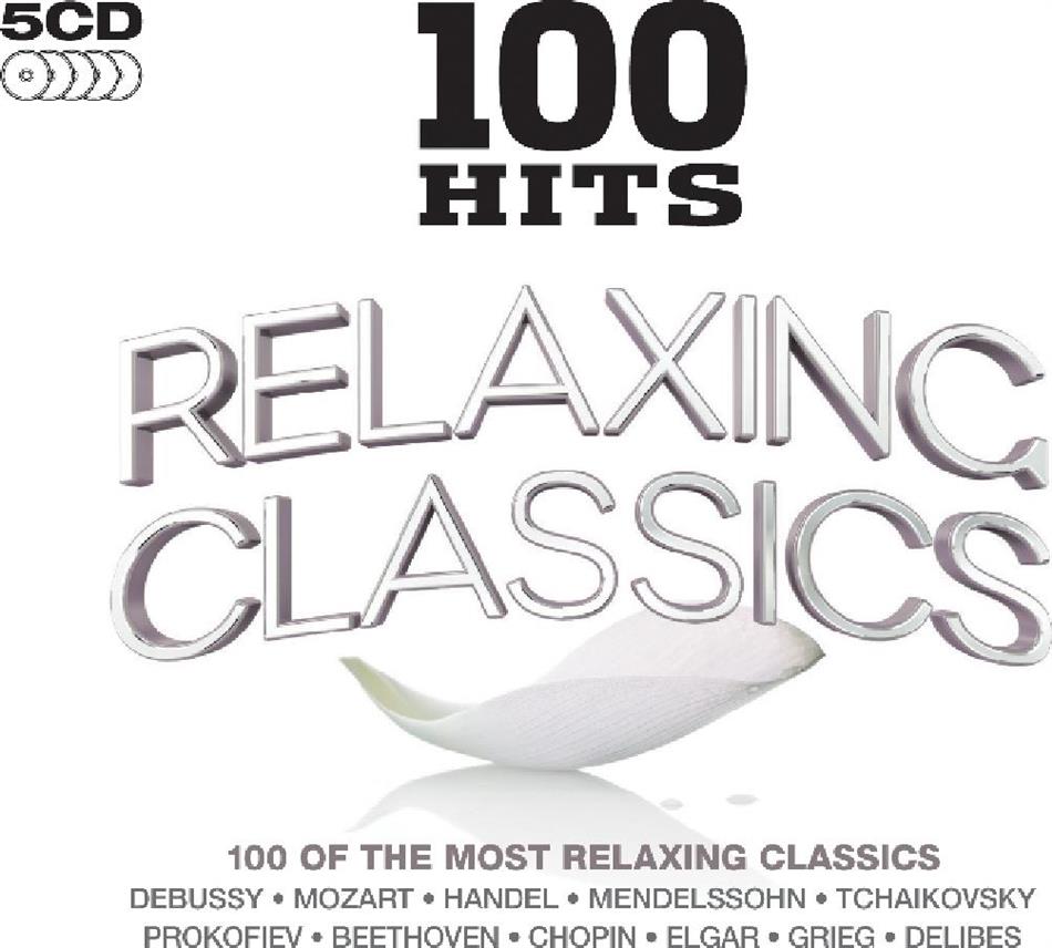 100 Hits - Various - Relaxing Classics 5 CDs