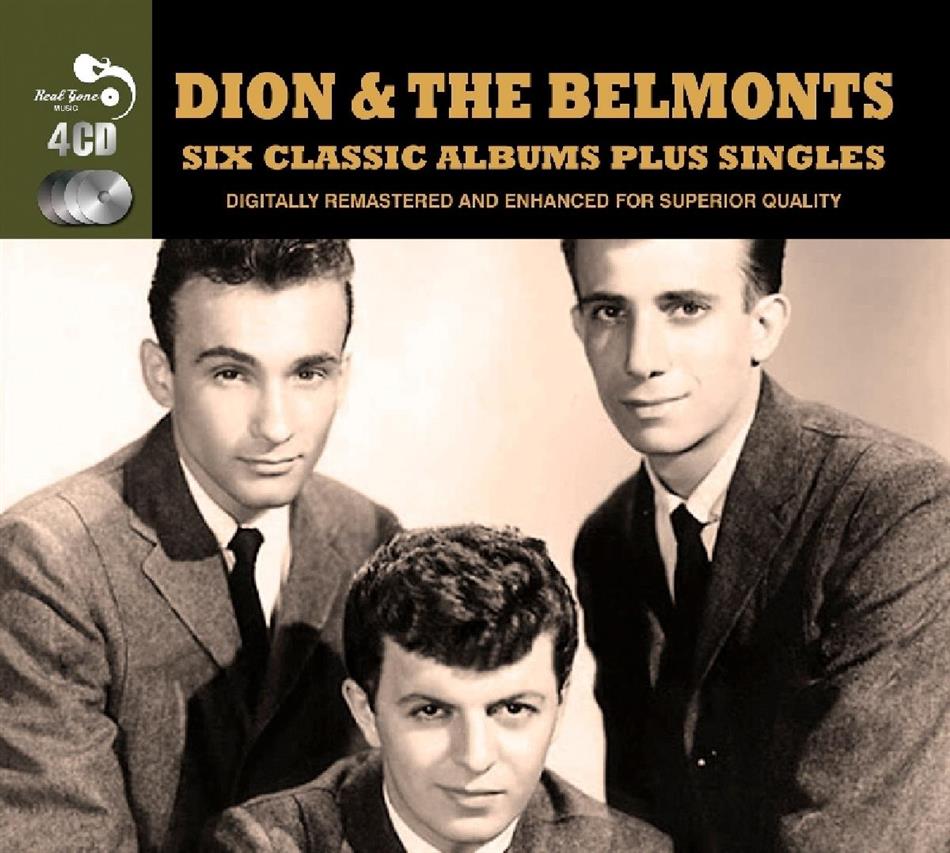 Dion & The Belmonts - 6 Classic Albums Plus 4 CD