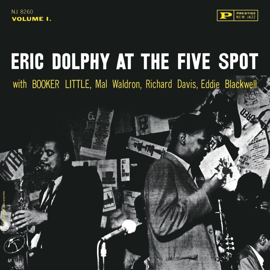 Eric Dolphy - At The Five Spot Vol.1 - Original Jazz Classics 2021 Pressung, LP