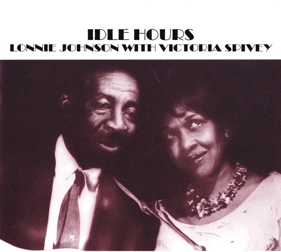 Lonnie Johnson & Victoria Spivey - Idle Hours LP