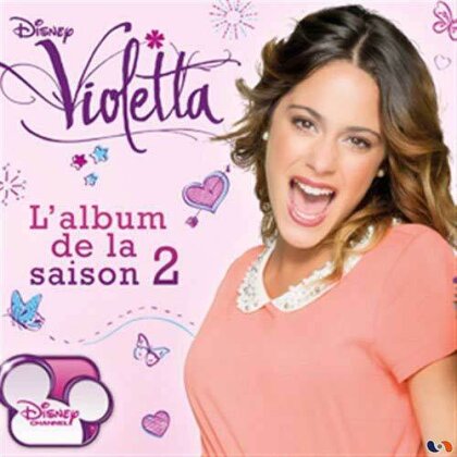 Violetta (Walt Disney) - L'Album de la Saison 2 - OST (CD + DVD)