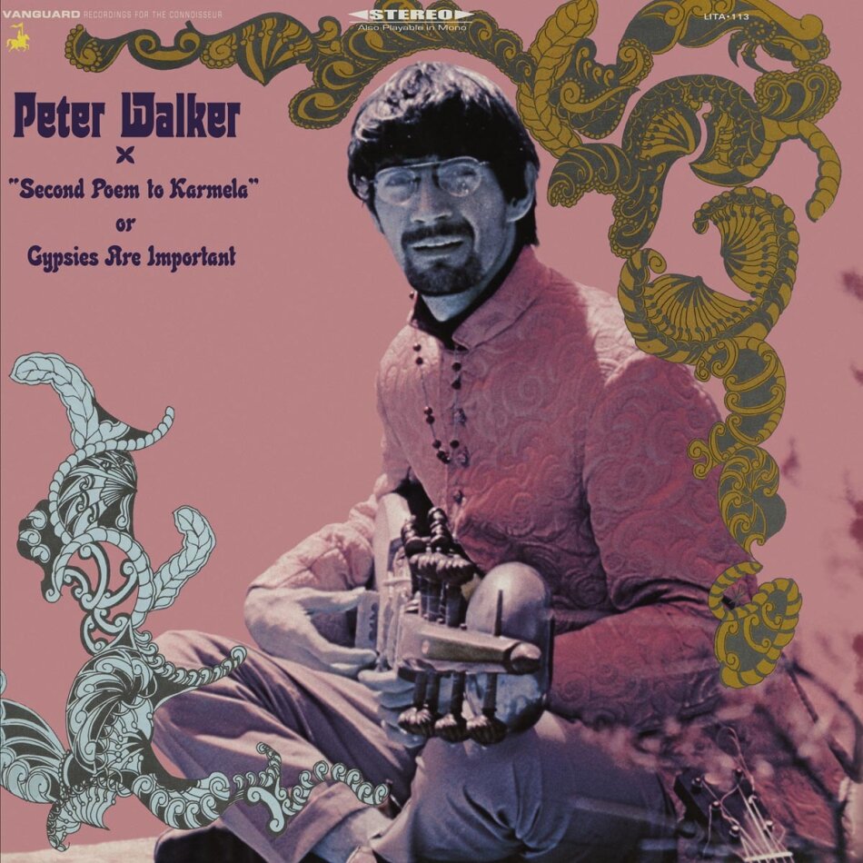 Peter Walker - Second Poem To Karmela Gypsies Are Are Important LP