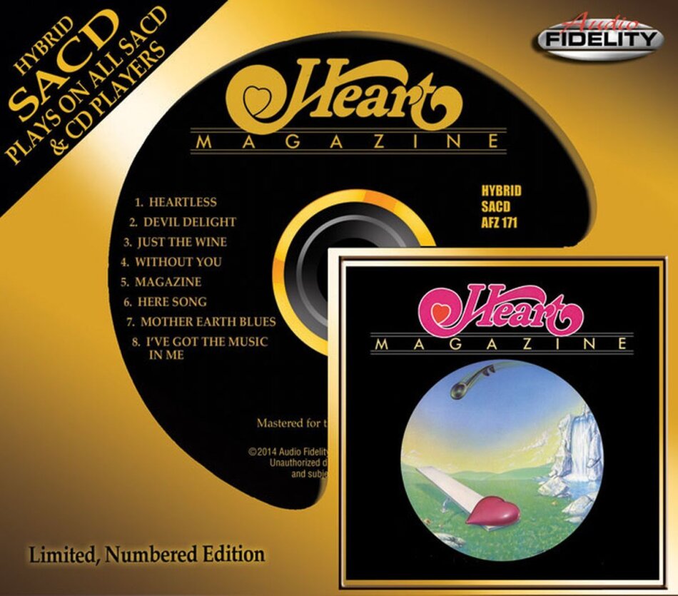Heart - Magazine - Audiofile SACD