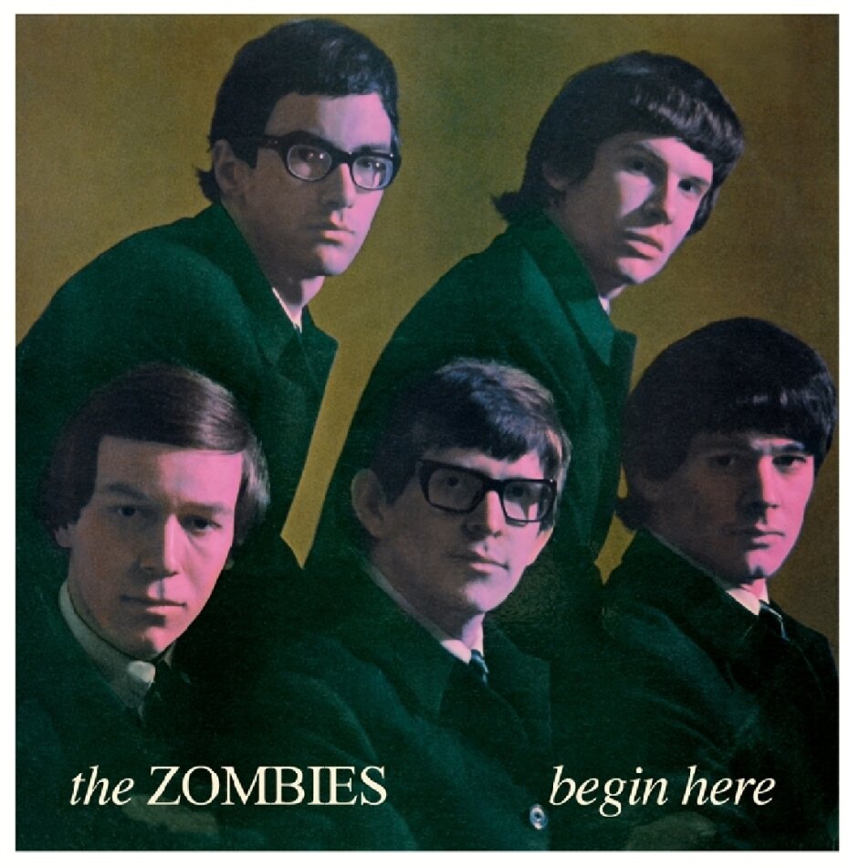 The Zombies - Begin Here LP