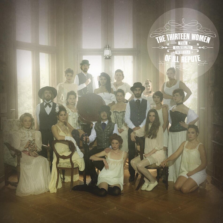 The Rambling Wheels - Thirteen Women Of Ill Repute LP