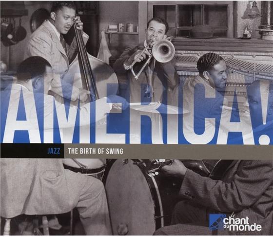 America (Sampler) - Vol.6 - The Birth Of Swing 2 CDs