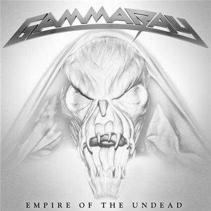 Gamma Ray - Empire Of The Undead - Box Set, + 7 Inch & T-Shirt Gr&ouml;sse L (CD + DVD + LP)