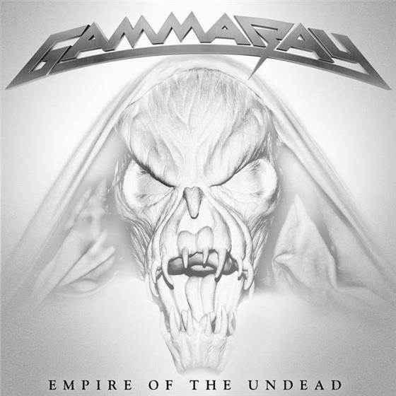 Gamma Ray - Empire Of The Undead - Box Set, + 7 Inch & T-Shirt Grösse L CD + DVD + LP