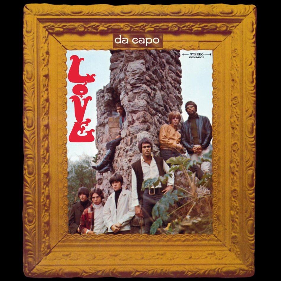 Love - Da Capo - Music On Vinyl LP
