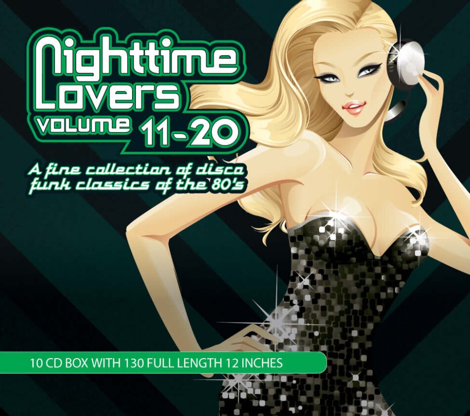 Nighttime Lovers - Vol. 11-20 10 CDs