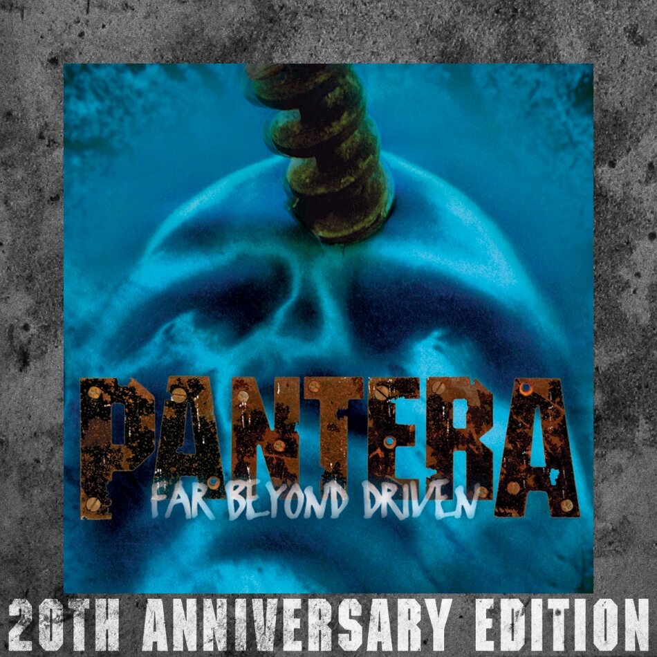 Pantera - Far Beyond Driven 20th Anniversary Edition, 2 CDs