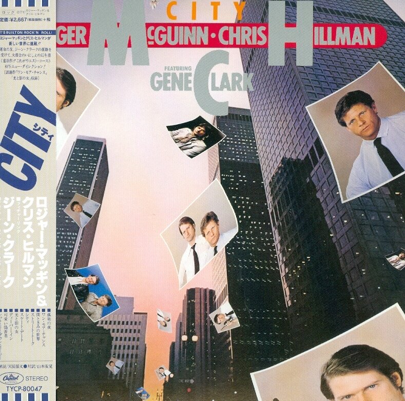 Chris Hillman & Roger McGuinn - City - Papersleeve