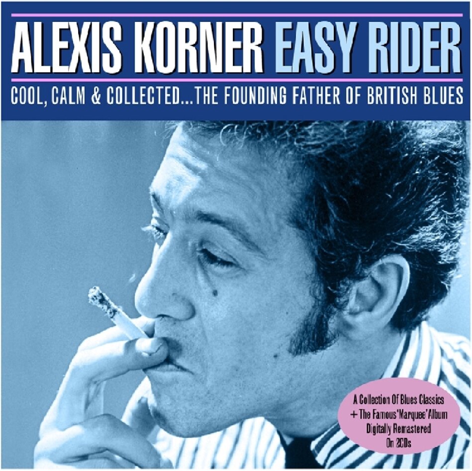 Alexis Korner - Easy Rider - Reissue Version Remasterisée, 2 CD