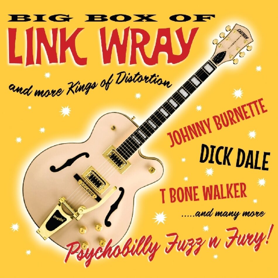 Link Wray - Big Box Of Link Wray 6 CDs