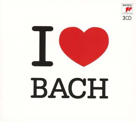 Johann Sebastian Bach (1685-1750) - I Love Bach 3 CDs