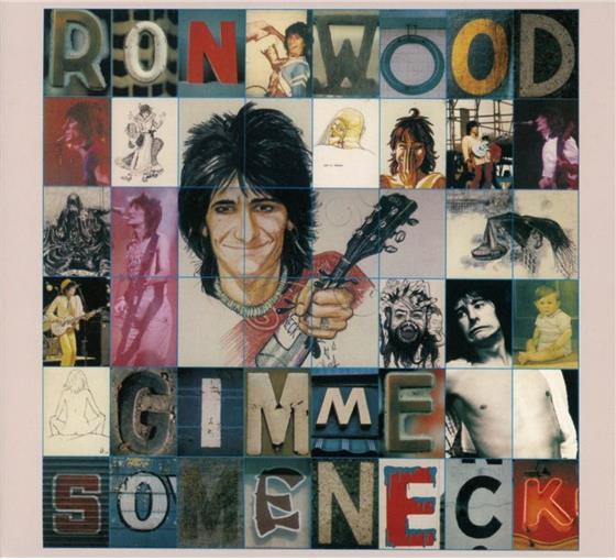 Ronnie Wood - Gimme Some Neck New Version