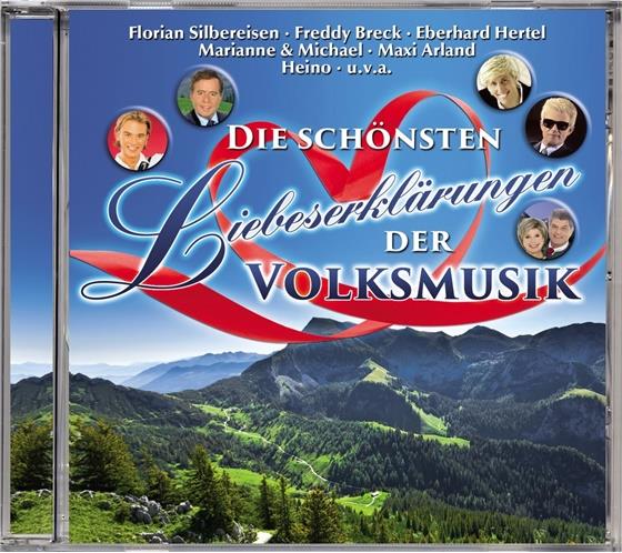 Die Schönsten Liebeserklärungen - Various