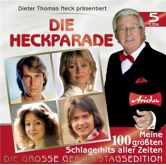 Dieter Thomas Heck 5 CD