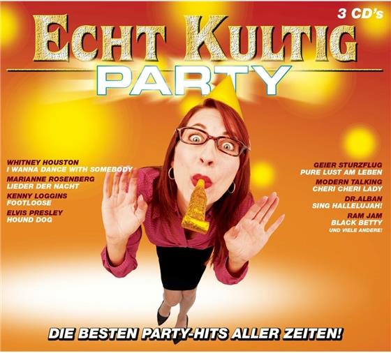 Echt Kultig - Party 3 CDs