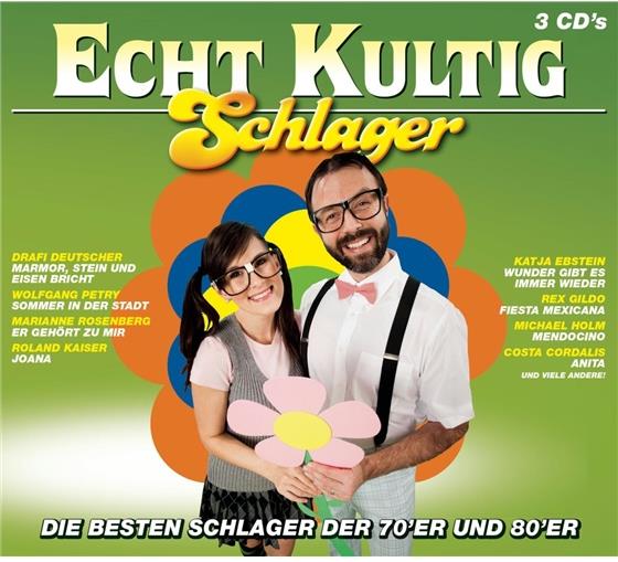 Echt Kultig - Schlager 3 CD