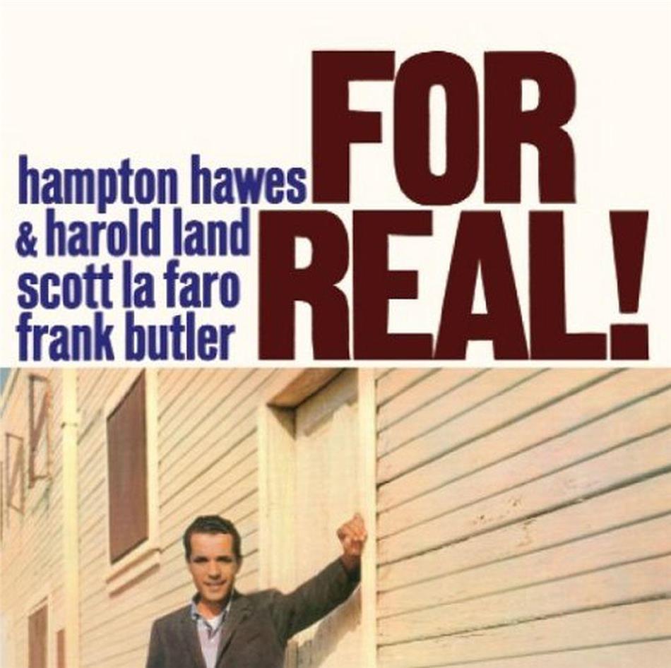Hampton Hawes - For Real LP
