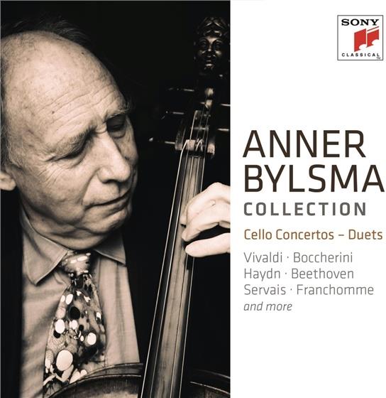 Anner Bylsma - Anner Bylsma Plays Concertos And Ensemble Works 6 CD