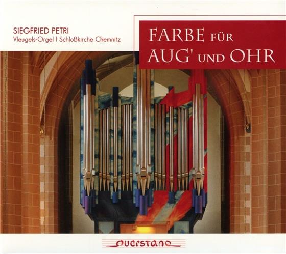 Johann Sebastian Bach (1685-1750), Alexandre Guilmant (1837-1911), Hakim & Siegfried Petri - Farbe Fuer Aug' Und Ohr